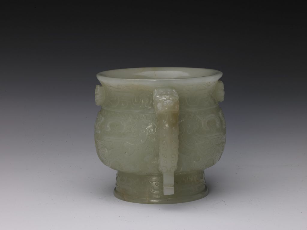 图片[2]-Jade beast face Kui pattern furnace-China Archive